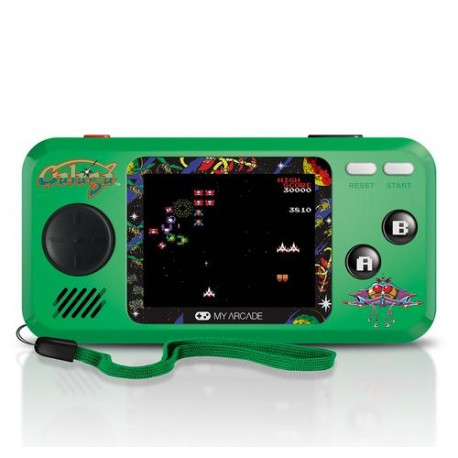 My Arcade Galaga portable game console 6.98 cm (2.75") Black, Green