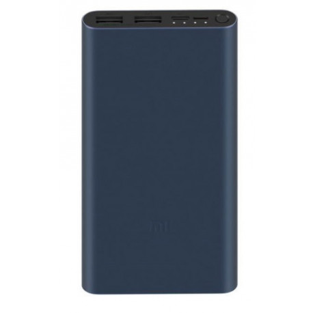 Xiaomi akupank Mi 3 10000mAh, must (katkine pakend)