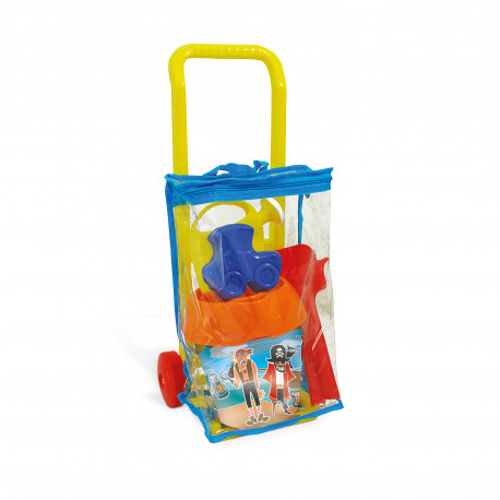 ADRIATIC trolley with bucket set Pirates, diam. 18 cm, 906