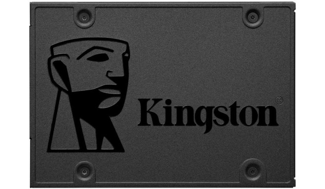 Kingston SSD A400 480GB SATA3 2.5" (открытая упаковка)