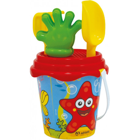Adriatic ämbrikomplekt vormidega 14cm