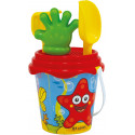 Adriatic bucket set with mould 14cm