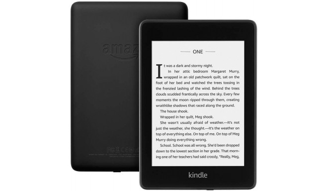 Amazon Kindle Paperwhite 10 8GB WiFi, must (avatud pakend)