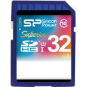 Silicon Power mälukaart SDHC 32GB Superior UHS-I U3 (katkine pakend)