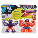 HEROES OF GOO JIT ZU Dino Power Figure Double Pack W3