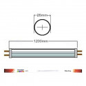 LED Tube Panasonic Corp. T8 18 W 1400 lm (Cool White 6000K)