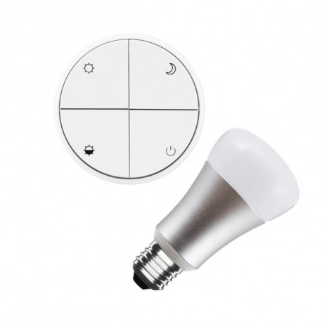 Bezvadu spiedpogas komplekts Ledkia A 230 V 8 W 600 Lm