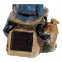 Garden gnomes DKD Home Decor Resin (3 pcs) (11 x 11 x 9 cm)