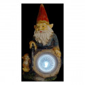 Garden gnomes DKD Home Decor Resin (3 pcs) (11 x 11 x 9 cm)