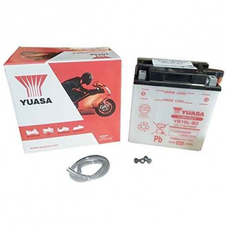 Battery Yuasa YB10L-B2 Motorcycle 12 V (Refurbished C)