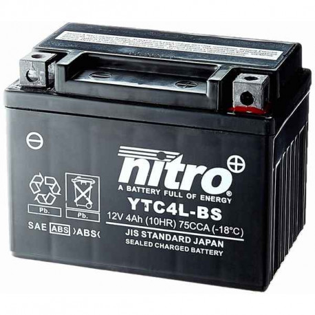 Aku NITRO YTC4L-BS-N (Refurbished A+)