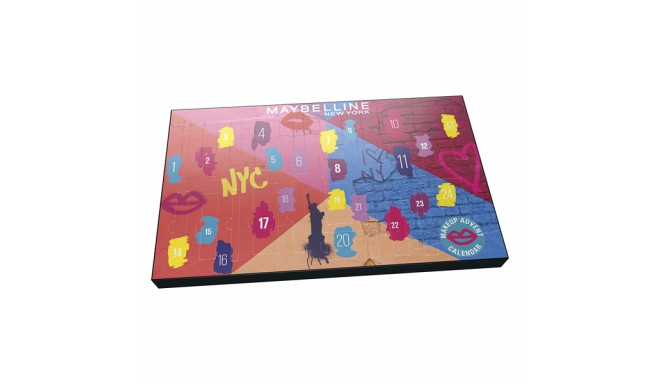 Advent Calendar Maybelline (24 Pieces)