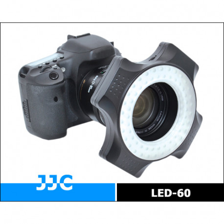 JJC LED 60 Macro LED Ring Light