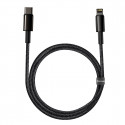 Baseus cable Tungsten PD USB-C - Lightning 1,0 m 20W black