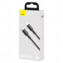 Baseus cable High Density PD USB-C - Lightning 1,0 m 20W black