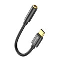 Baseus adapter USB L54 type C to mini-jack (3,5 mm) black
