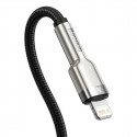 Baseus cable Cafule Metal USB-C - Lightning 20W 0,25 m black