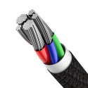 Baseus cable High Density PD USB-C - Lightning 2,0 m 20W black