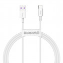 Baseus cable Superior USB - USB-C 1,0 m 66W white