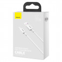 Baseus cable Superior USB - USB-C 1,0 m 66W white