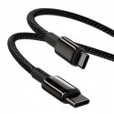 Baseus cable Tungsten PD USB-C - USB-C 1,0 m 100W black