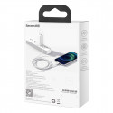 Baseus cable Superior PD USB-C - Lightning 1,5 m 20W white