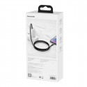 Baseus cable Tungsten PD USB-C - USB-C 1,0 m 100W black