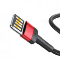 Baseus cable Cafule PD USB-C - USB-C 2,0 m 100W 5A red-black