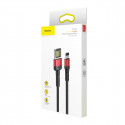 Baseus cable Cafule PD USB-C - USB-C 2,0 m 100W 5A red-black