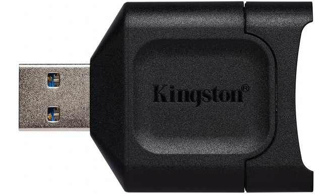 Kingston MobileLite Plus SD Card Reader (Black)