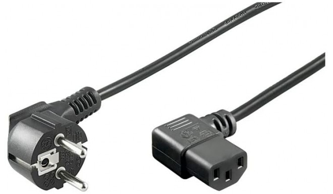 goobay cold devices angled 2m