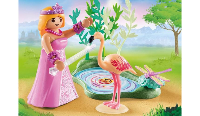 Playmobil toy figure Princess at the pond 70247