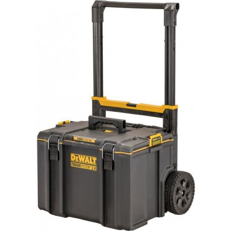 DeWALT TOUGHSYSTEM 2.0 DS450 Mobile Box, tool box (black / yellow) - Tööriistakastid ja kärud - Photopoint
