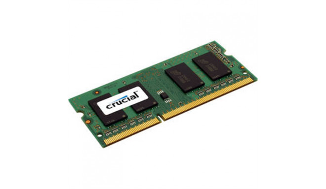 Crucial RAM 8GB DDR3 1600MHz Notebook Regis