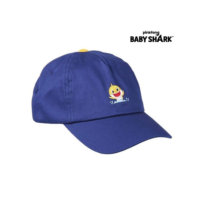 Baby shark 2024 embroidered cap