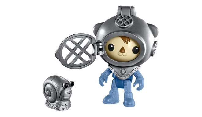 Action Figure The Octonauts Mattel Shellington & the Scaly-foot Snail (Refurbished B)
