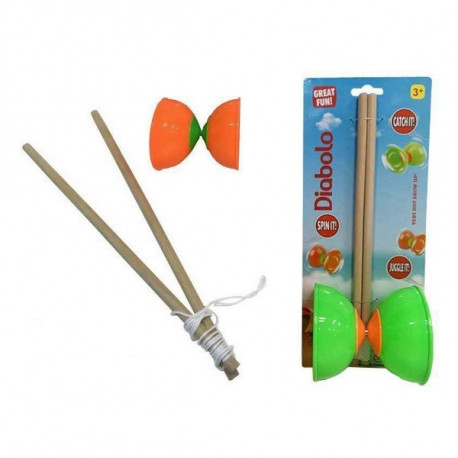 Diabolo Roheline Oranž