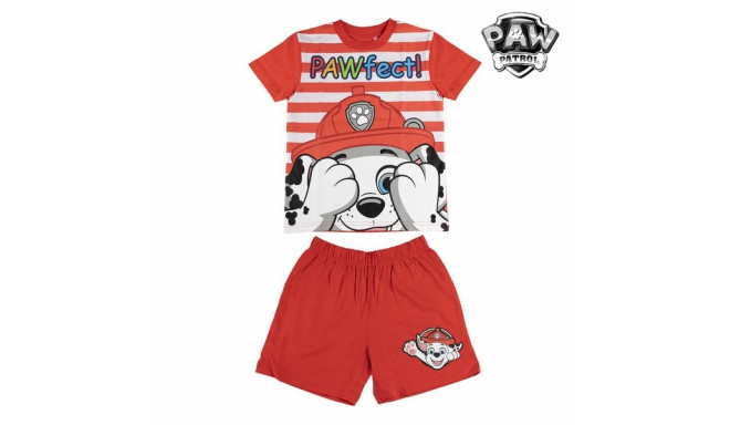Poiste suvepidžaama The Paw Patrol Laps Punane (3 aastat)