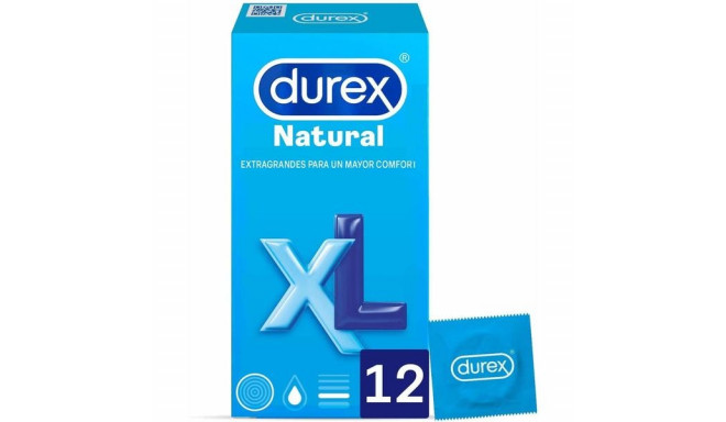 Condoms Durex 3129071 (Size XL) (Refurbished A+)
