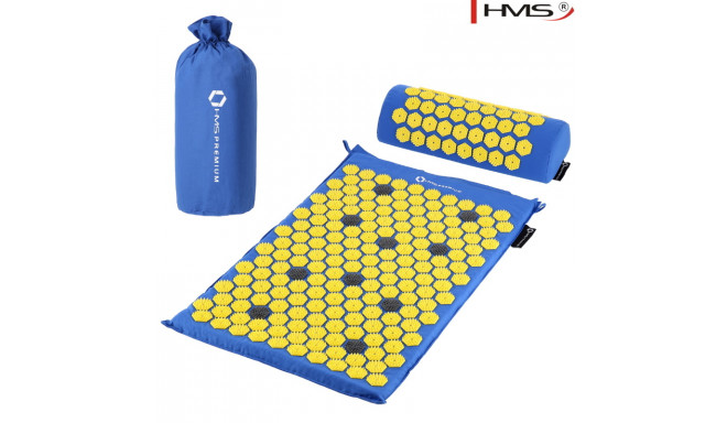 HMS AKM01 2in1 Set Acupressure Matt 65x42cm +