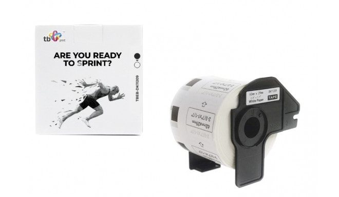 Label TBEB-DK11209 62x29 800pcs.