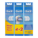 Oral-B Precision Clean 6 pc(s) Multicolor