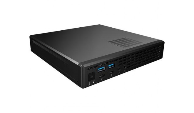 Asrock Jupiter H310 1L sized PC Black Intel® H310 LGA 1151 (Socket H4) Built-in speaker(s)
