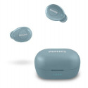 Philips 2000 series TAT2205 Wireless Bluetooth Earphones with Charging Case - Blue