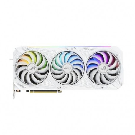ASUS ROG -STRIX-RTX3080-O10G-WHITE NVIDIA GeForce RTX 3080 10 GB GDDR6X