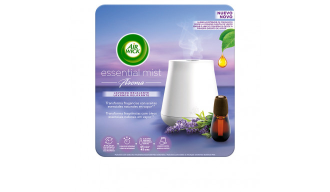 AIR-WICK ESSENTIAL MIST ambientador completo #lavanda 20 ml