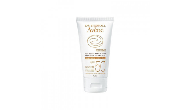 Avene Sun Care Mineral Cream SPF50+ (50ml)
