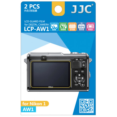 JJC LCP AW1 LCD bescherming
