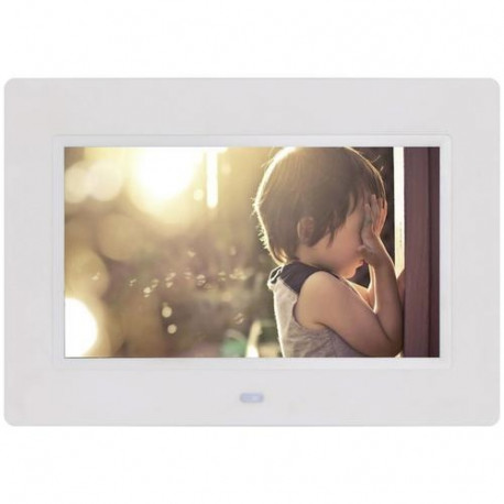 Braun DigiFrame 82 digital photo frame White 20.3 cm (8")