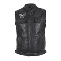 Meeste motovest W-Tec Midvora must L